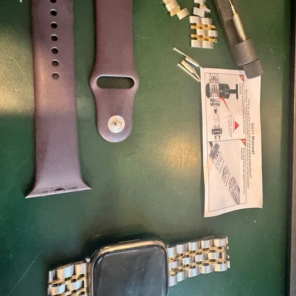 Apple Watch – Stainless Steel with Extra Bands & Links